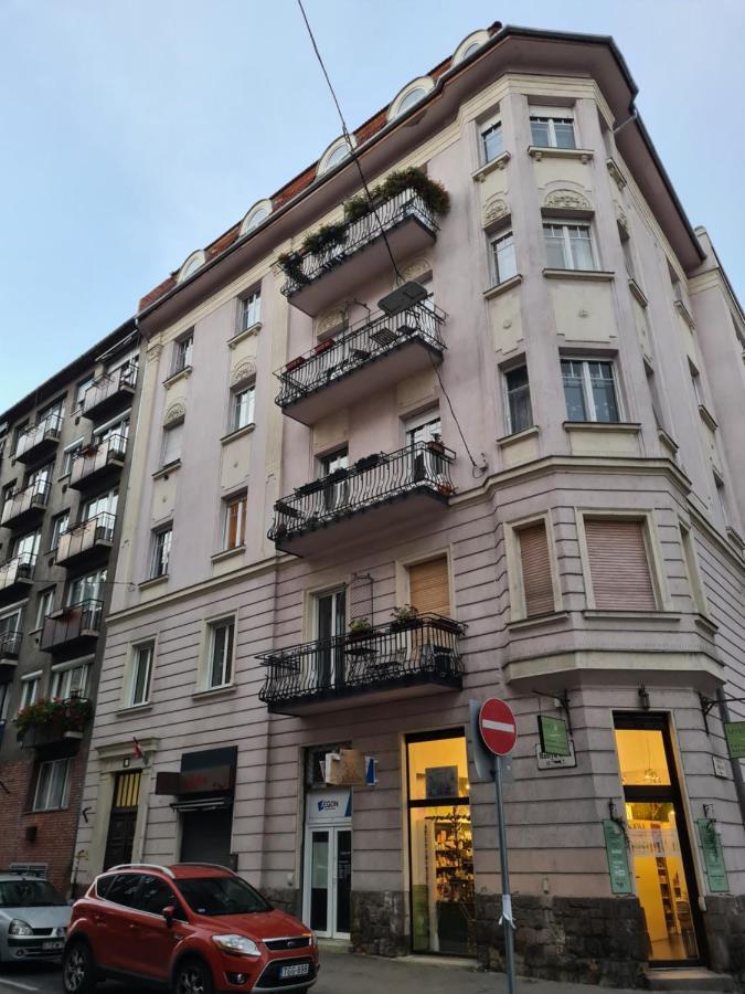 Swan Apartment Budapest Luaran gambar